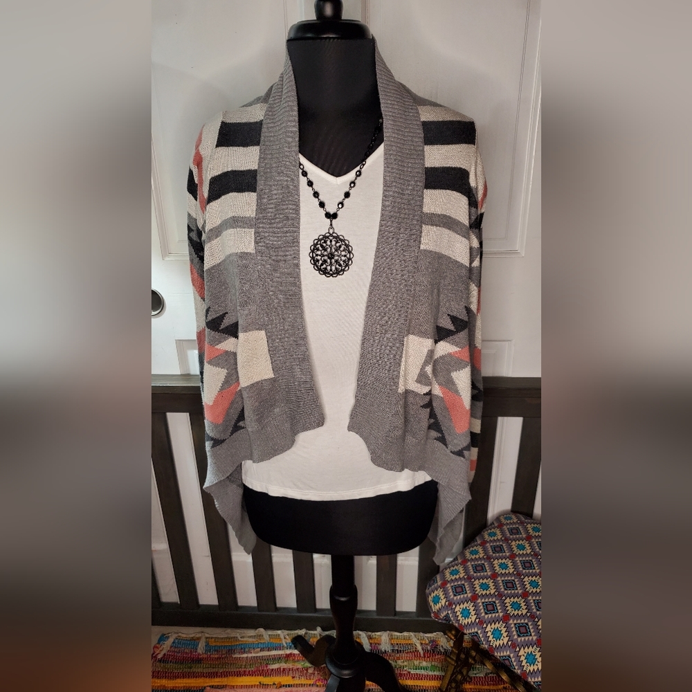 Pink Republic Size Medium Cardigan